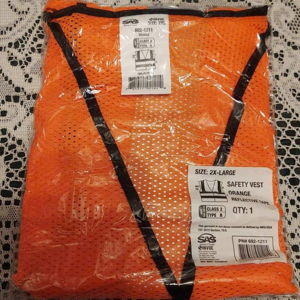 BNIP - Orange Safety Vest